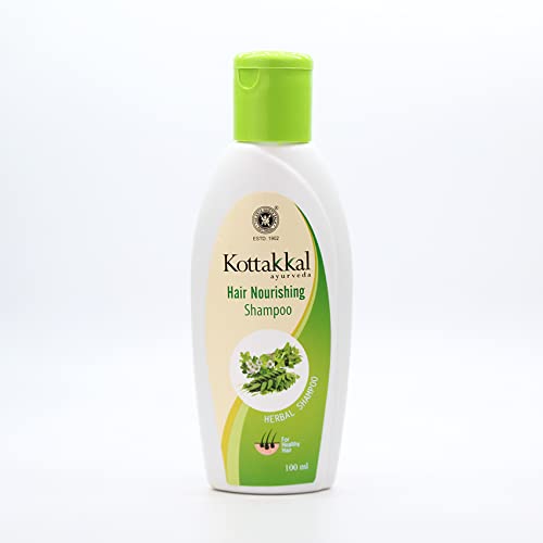 Arya Vaidya Sala Kottakkal Golden Oldie Herbs Hair Nourishing Shampoo - 100ml (Pack of 2) | Natural Ayurvedic Treatment for Dry, Damaged Hair | Perfect for Daily Hair Care & Scalp Health