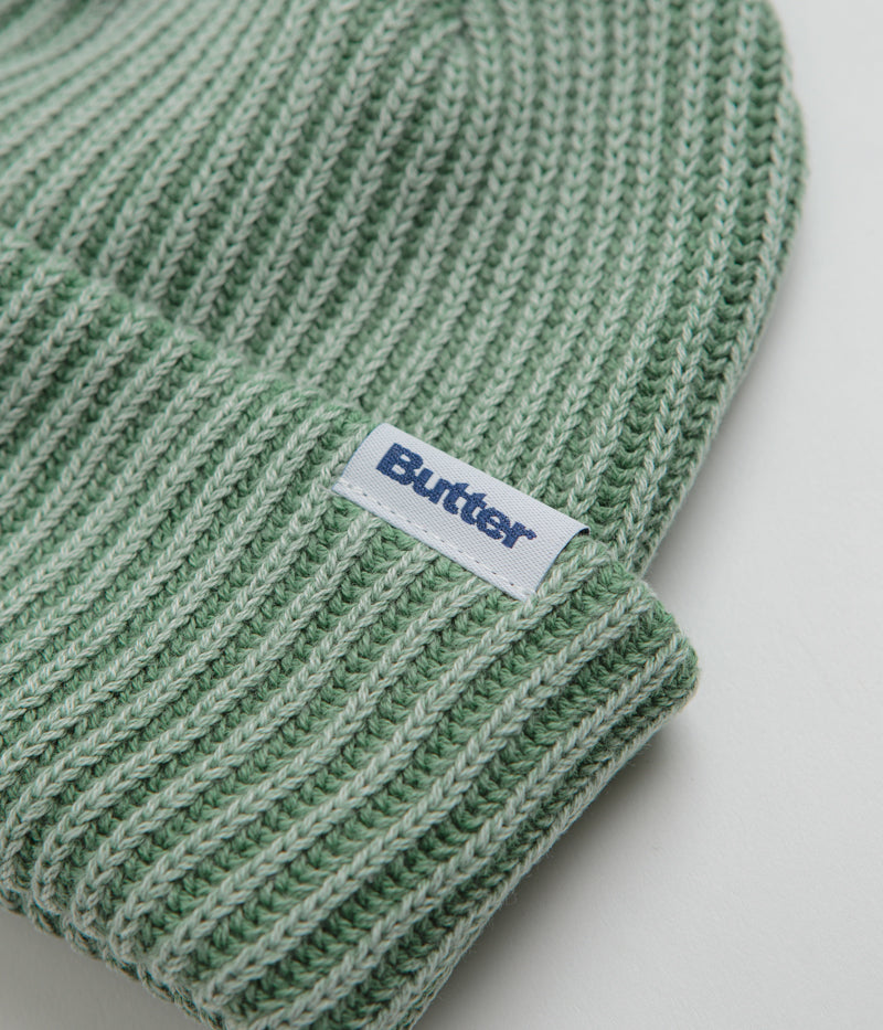 Butter Goods Washed Beanie - Soft Cotton Winter Hat for Men & Women - Perfect for Skiing, Snowboarding & Outdoor Activities