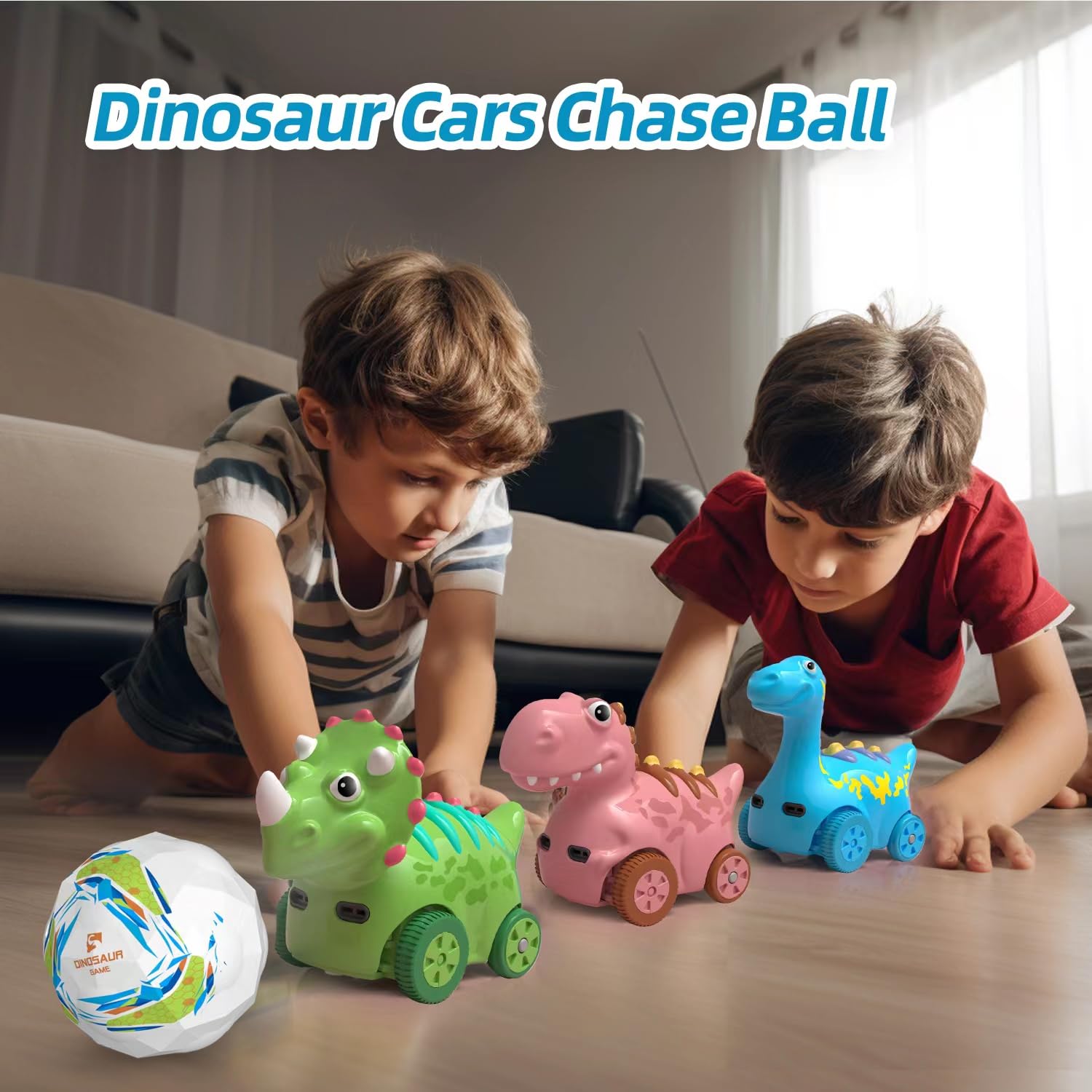Interactive Walking Dinosaur Toy for Kids Ages 3-5 | Rechargeable Musical & Sensory Developmental Toy | Fun Moving Toy for Toddlers | Perfect for Birthday Gifts & Early Learning Playtime