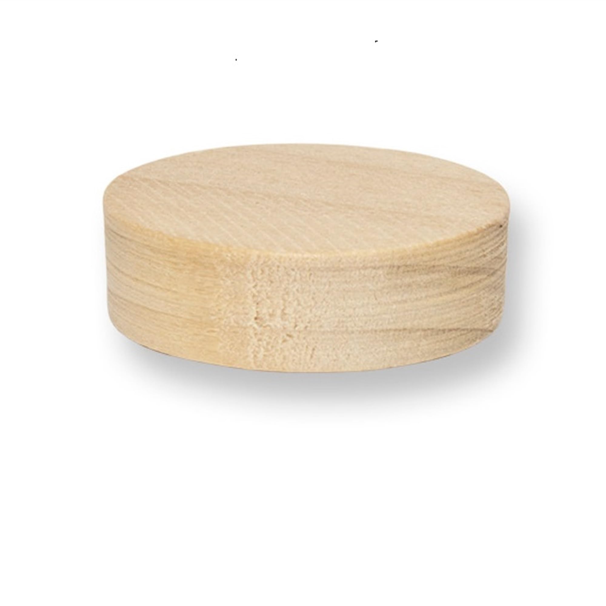 Pinehurst Crafts 1-Inch Natural Birch Wood Flat Head Plugs - Side/Face Grain - Perfect for Furniture Repair, DIY Tables, Chairs, Cabinets & Woodworking Projects - Pack of 20 - Ideal for Home Improvement & Crafting