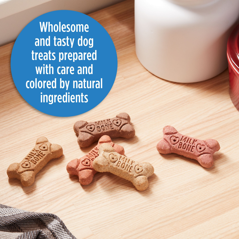 Milk Bone Flavor Dog Treats for Small & Medium Breeds - Crunchy Snacks for Training & Rewarding Your Pet