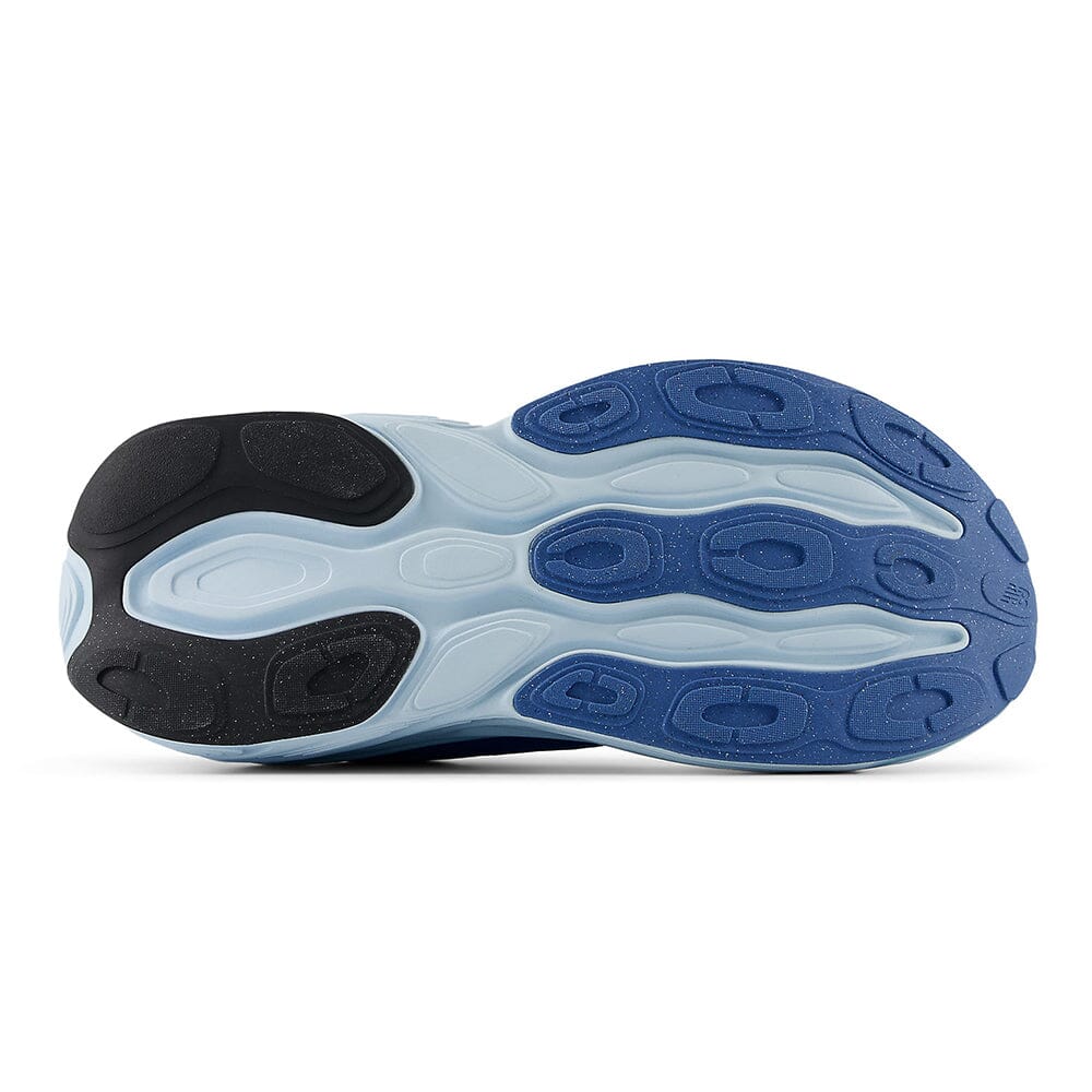 New Balance Men's Fresh Foam X More V5 Running Shoes - Lightweight Cushioned Sneakers for Jogging, Gym & Everyday Wear
