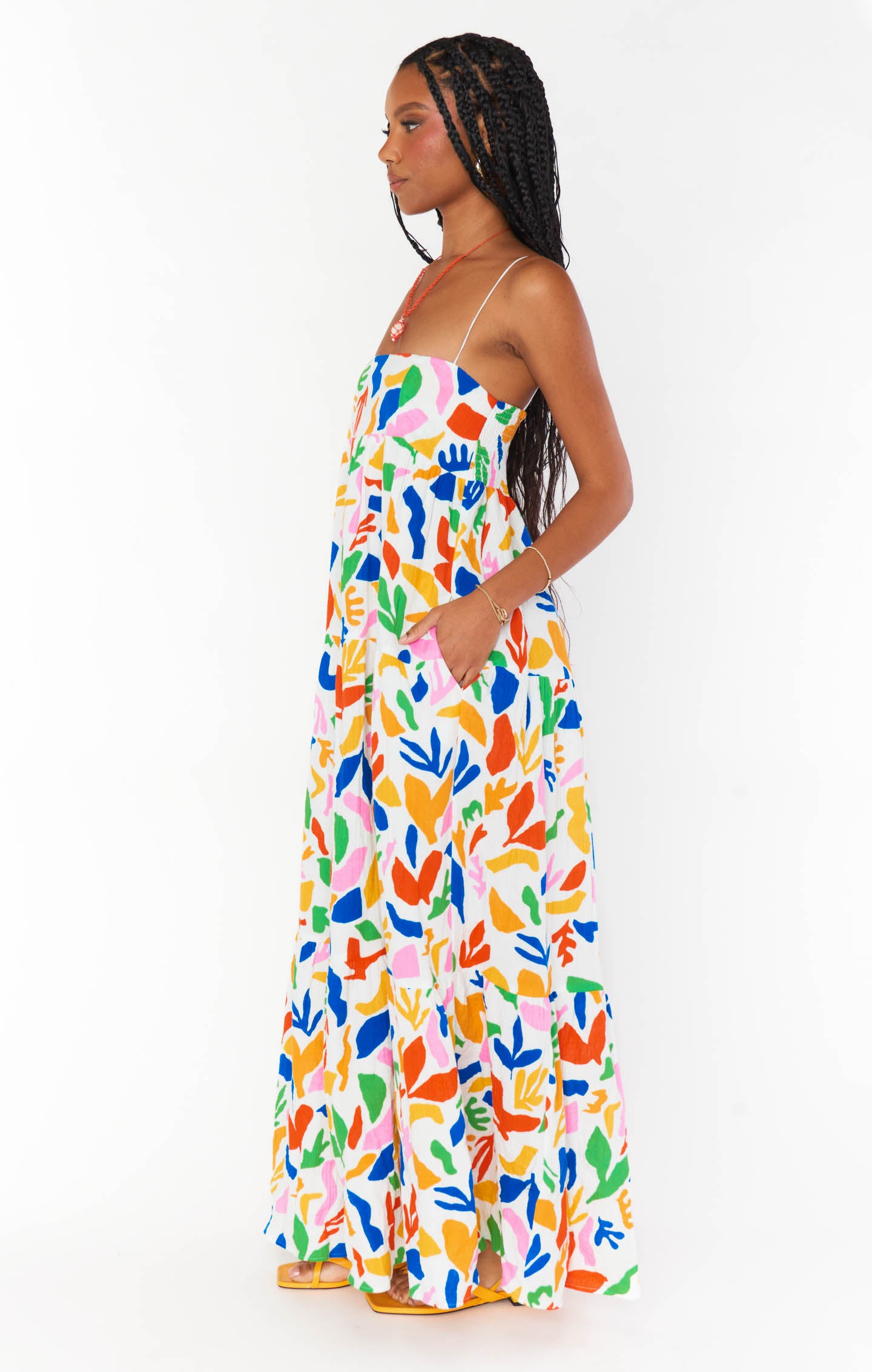 Long Weekend Maxi Dress - Flowy Summer Beach Dress for Women | Perfect for Vacations, Parties & Casual Outings