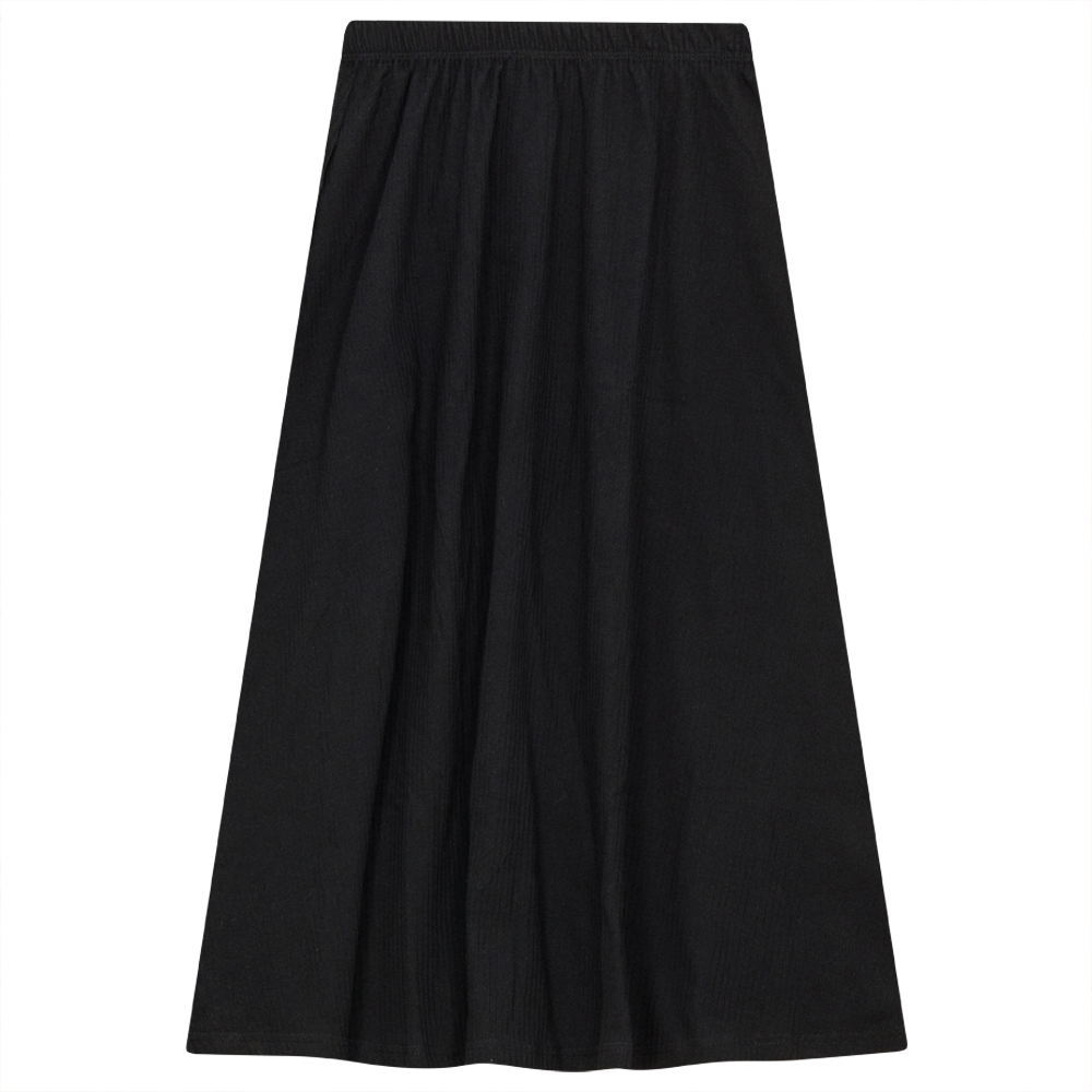 Stylish Ribbed A-Line Skirt for Women - Trendy High Waist Bodycon Mini Skirt - Perfect for Casual Outfits, Date Nights & Office Wear
