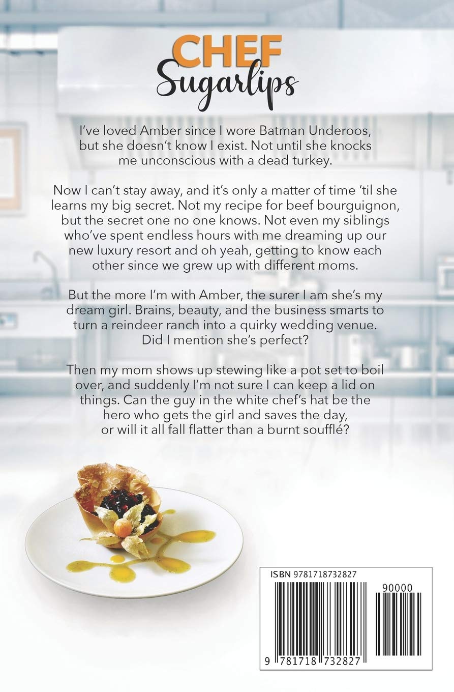 Chef Sugarlips - Ponderosa Resort Romantic Comedy Novel | Heartwarming Love Story for Vacation Reading & Beach Getaways
