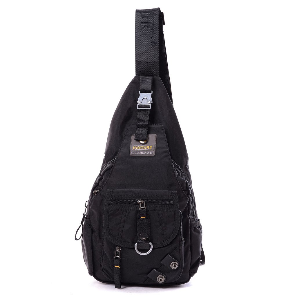 Stylish Sling Backpack for Men & Women - Lightweight Crossbody Daypack with Adjustable Strap, Perfect for Travel, Hiking & Daily Use
