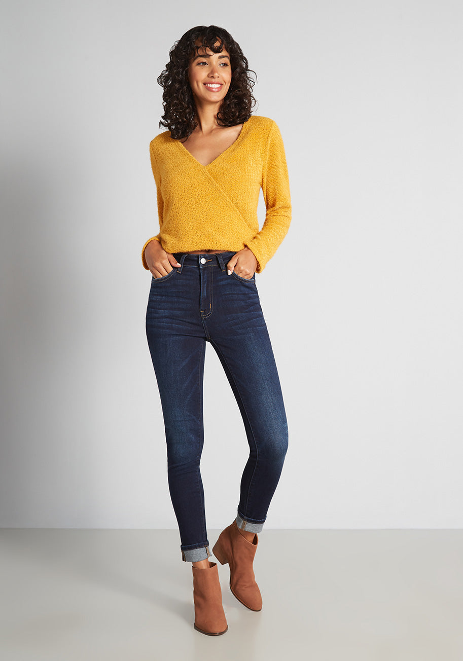 Relaxed to the Max Jeans - Super Soft Stretch Denim Pants for Women | Perfect for Casual Wear, Weekend Outfits & Everyday Comfort