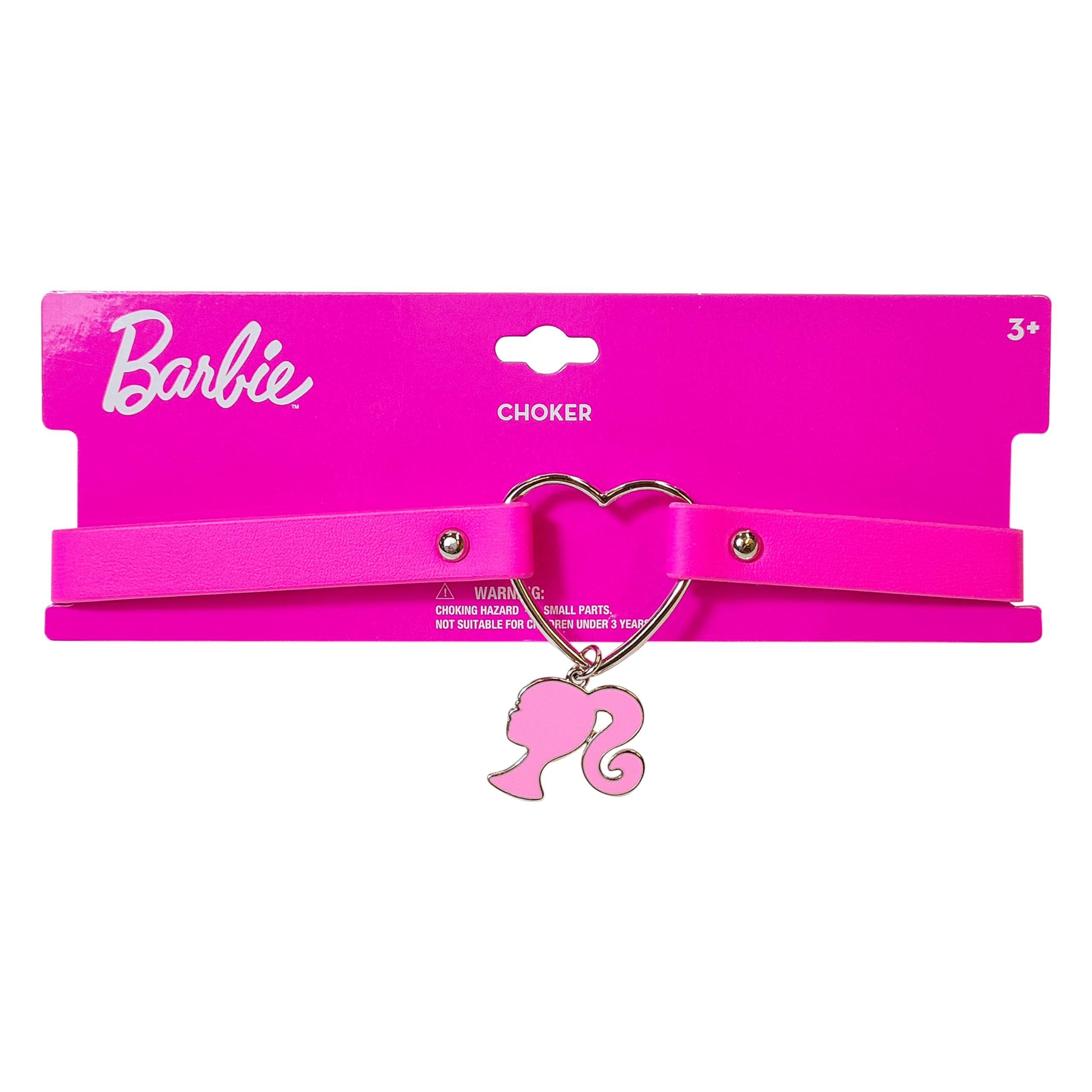 LUV HER Adjustable Leather-like Choker Necklace for Women & Girls with Charm - Stylish Costume Jewelry for Outfits, Ages 4+ | Perfect for Parties, Halloween & Everyday Fashion Accessories