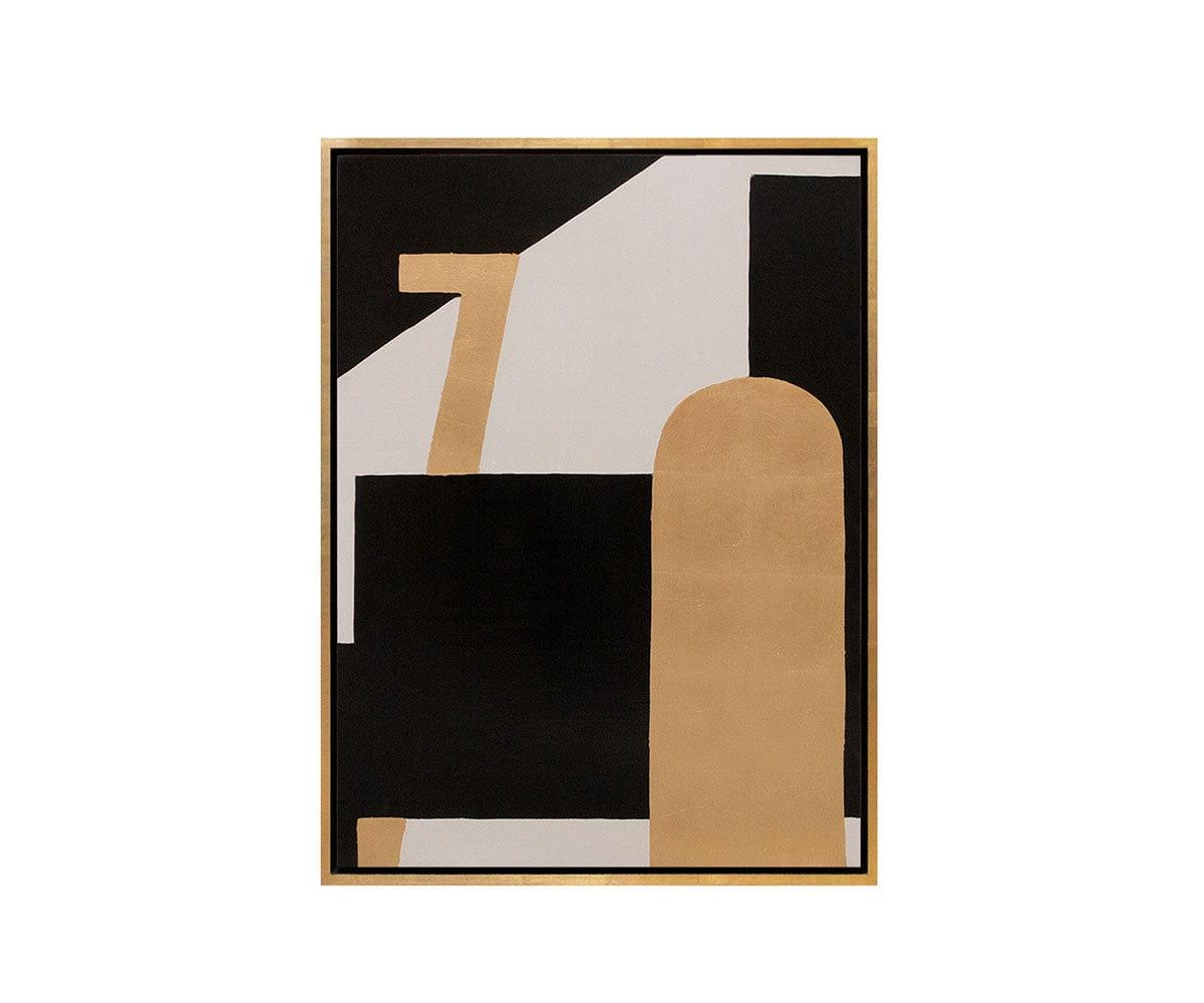 Zenith Gold Wall Art - Elegant Home Decor for Living Room, Bedroom & Office | Modern Metal Wall Hangings for Stylish Interiors
