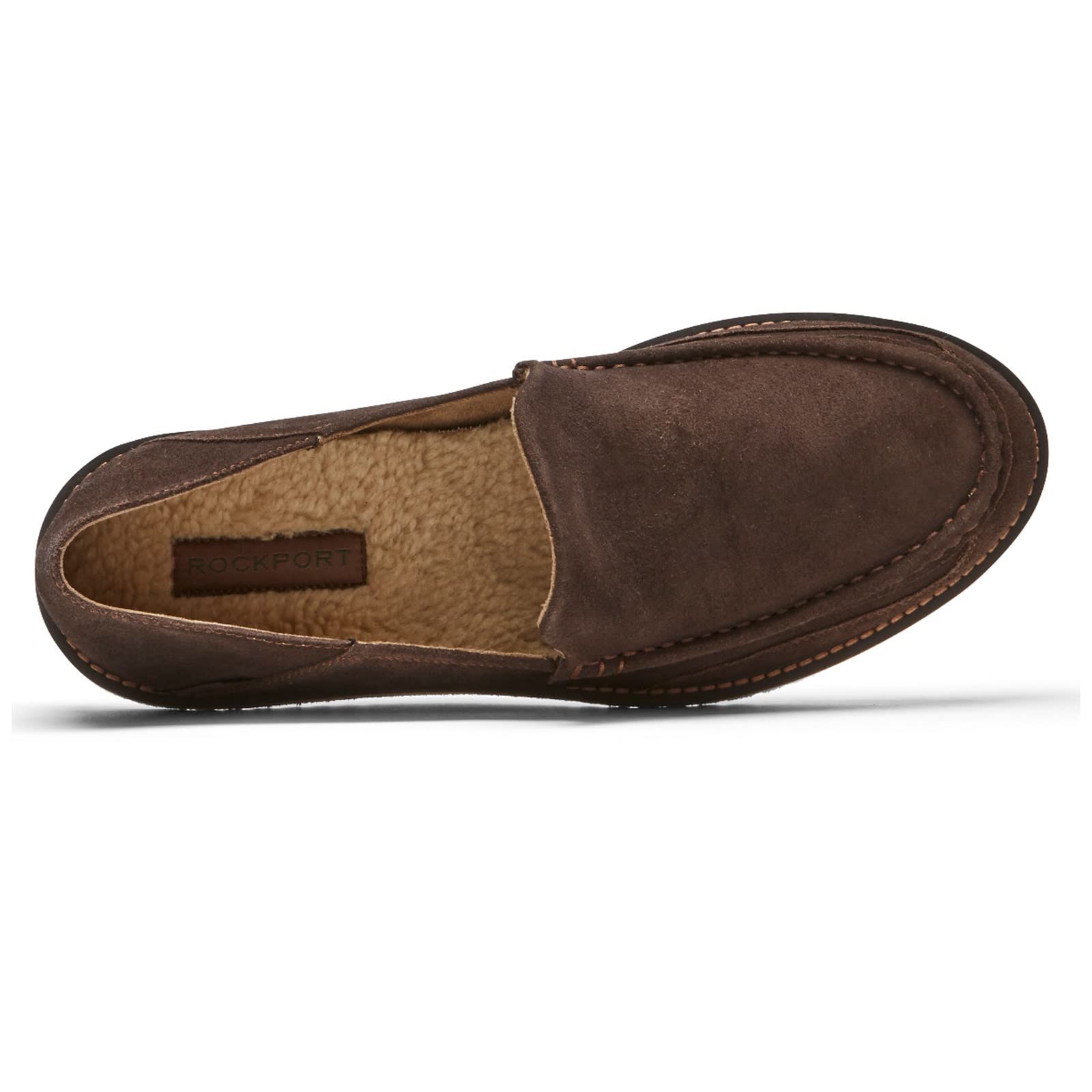 Rockport Men's Axelrod Crush Back Slippers - Comfortable Casual House Shoes for Indoor & Outdoor Wear - Perfect for Lounging, Errands, and Travel