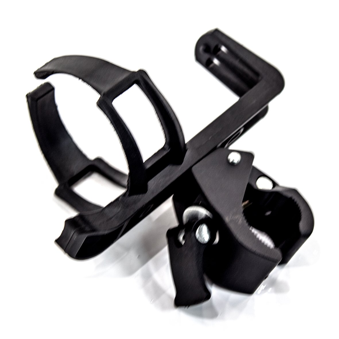 Sturdy Plastic Bottle Holder for Mobility Scooters & Wheelchairs - Perfect for Outdoor Activities