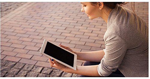 Healingshield Matte Screen Protector for Asus ZenPad S 8.0 - Anti-Fingerprint, Anti-Glare Film - Perfect for Reading & Outdoor Use