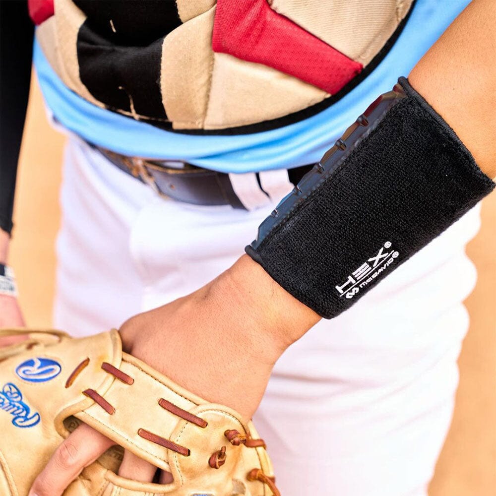 HEX® High Impact Wrist Guard - Protective Gear for Skateboarding, Snowboarding & Extreme Sports - Durable Support for Wrist Injuries & Prevention
