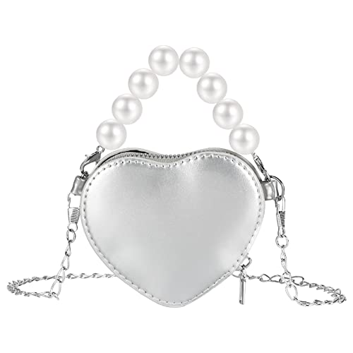 F Heart Silver