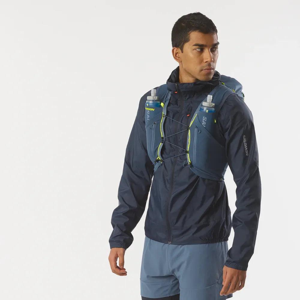 Salomon Unisex ADV Skin 12 Hydration Vest - Lightweight Running Pack for Trail Runners & Hikers - Perfect for Long Distance Running, Hiking & Outdoor Adventures (Model LC2095700)