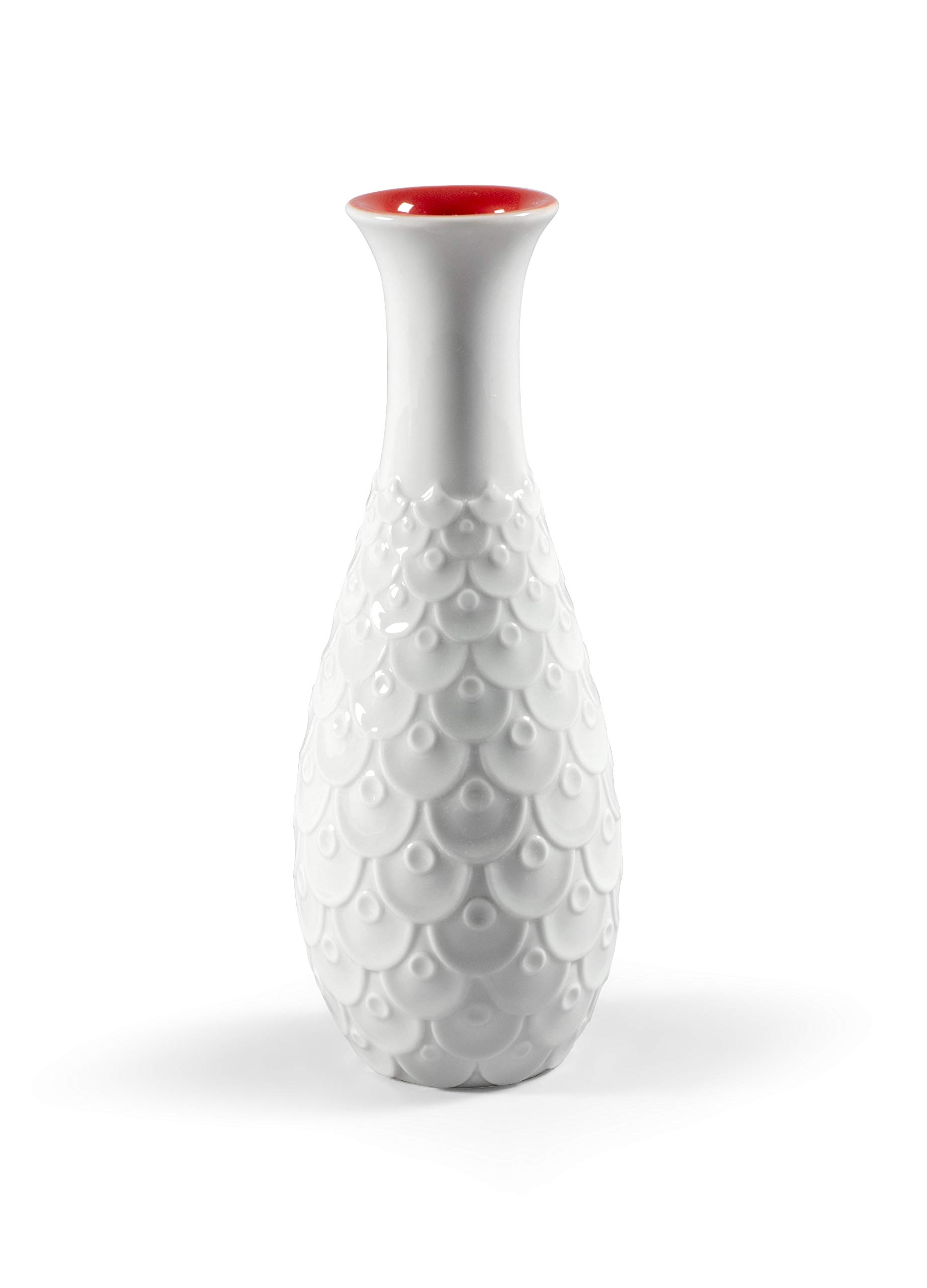 LLADRÓ Porcelain Sake Bottle - Elegant Japanese Ceramic Sake Decanter for Traditional Dining & Gift Giving