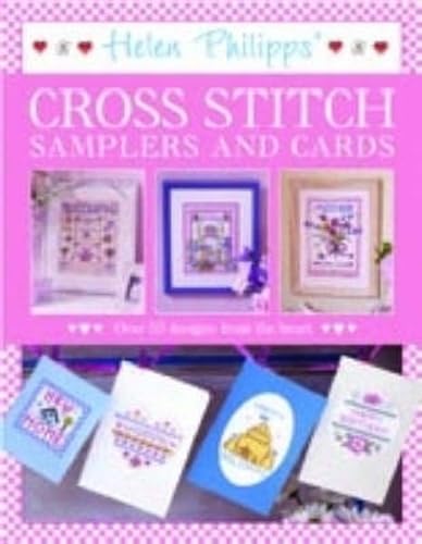 Premium Cross Stitch Samplers & Greeting Cards Kit - DIY Embroidery Patterns for Beginners & Experts - Perfect for Home Decor, Gifts & Craft Projects