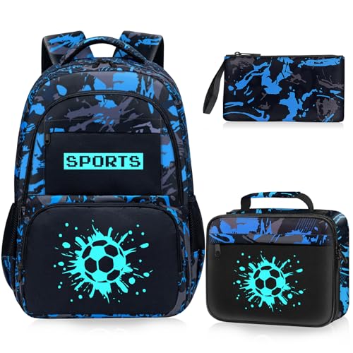 Sports-soccer001-backpack Set