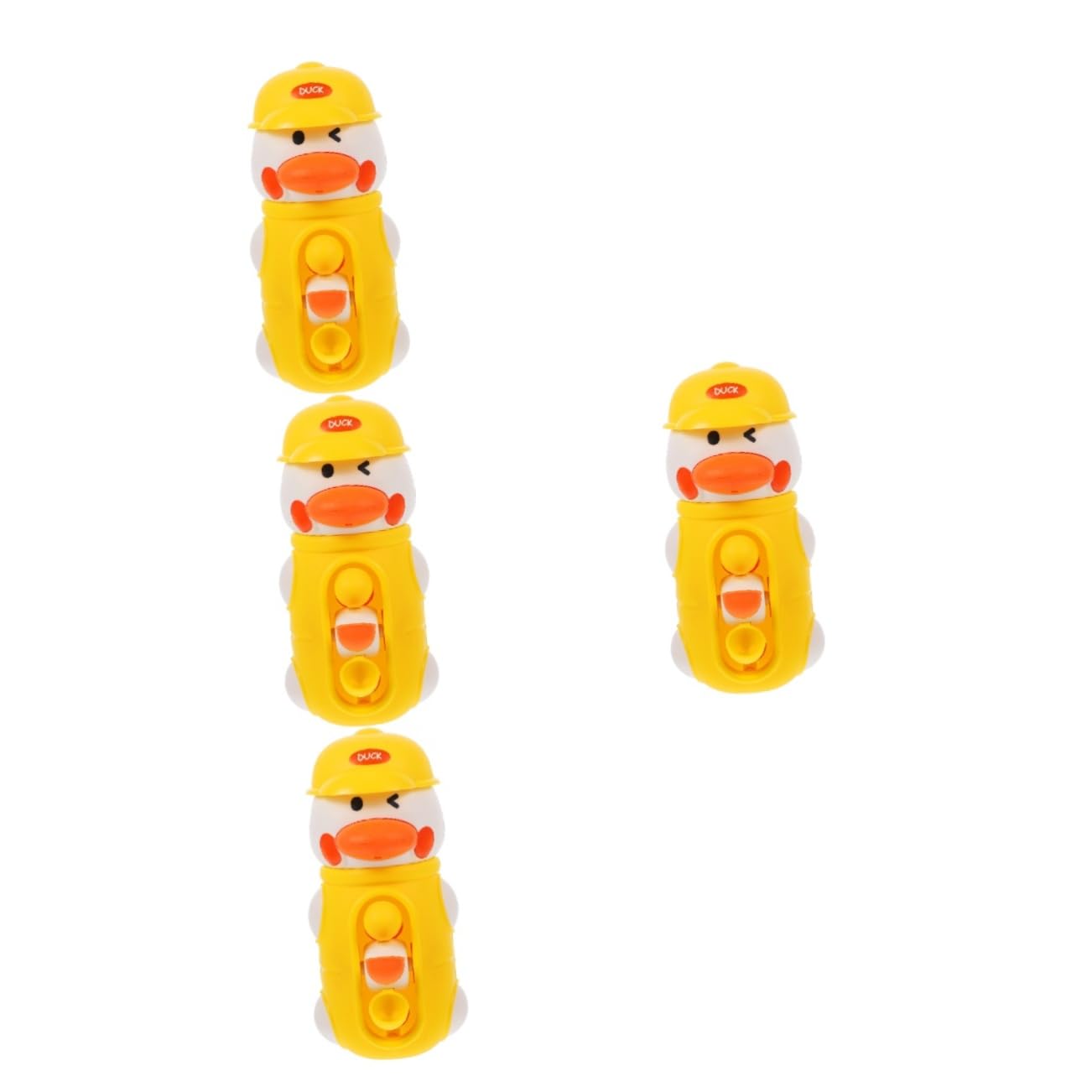VICASKY 4-Piece Animal Bath Toys Set - Fun Water Sprinkler & Spray Toys for Kids, Durable Plastic Bathtub Play Set for Toddlers - Perfect for Bath Time Fun, Sensory Play & Early Learning Development