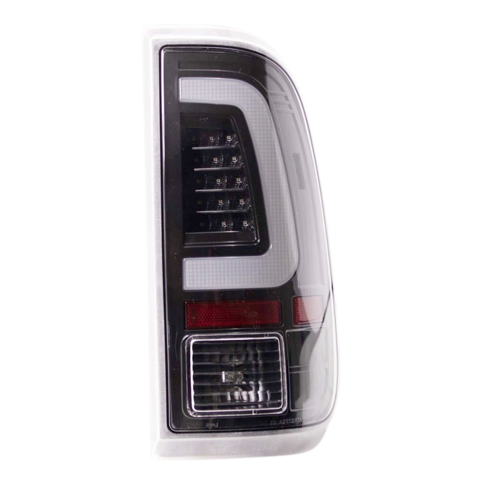 Ford F-250 F-350 Super Duty Rear Tail Lights Set (2008-2016) - Halogen Compatible Replacement for FO2800208 FO2801208 - Perfect for Night Driving & Enhanced Vehicle Safety