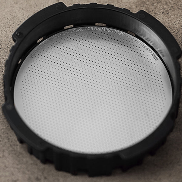 Able Brewing Disk Filter - Premium Coffee & Espresso Paper Filters for Pour Over, Drip, and Cold Brew - Perfect for Home Baristas & Coffee Enthusiasts