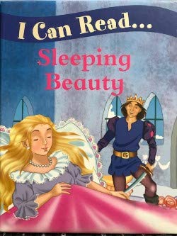 Sleeping Beauty (I Can Read Level 1) - Classic Fairy Tale Book for Kids | Perfect for Bedtime Stories, Early Reading Practice & Homeschooling