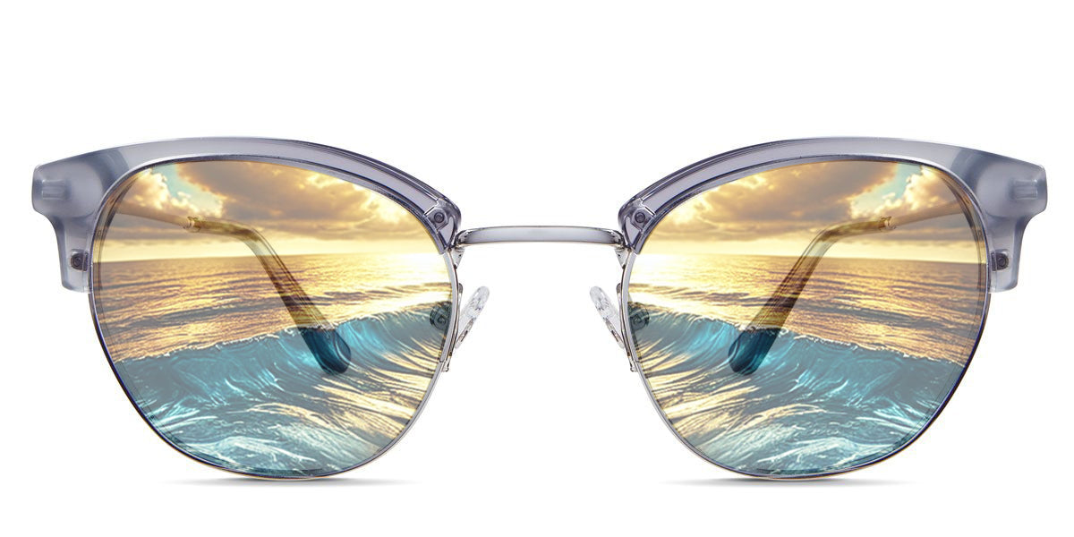 Harkin Women's Prescription Tinted Glasses - Stylish & UV Protection for Reading, Driving & Outdoor Activities