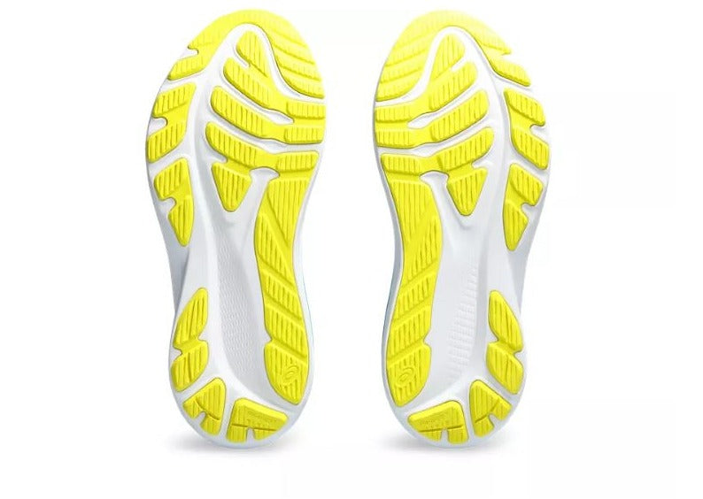 ASICS GT 2000 12 Running Shoes for Men - D Width - Sheet Rock/Bright Yellow - Lightweight Cushioned Sneakers for Jogging, Gym Workouts & Daily Walking