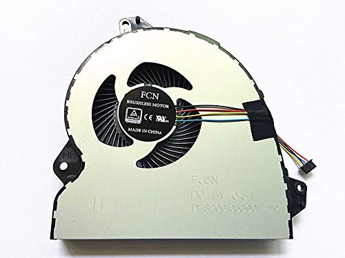 Original ASUS ROG Strix KX53 FX53V FX53VD KX53VE ZX53VD ZX53VE ZX53VW ZX53V Replacement CPU Cooling Fan - High Performance Laptop Cooling Solution for Gaming & Heavy Workloads