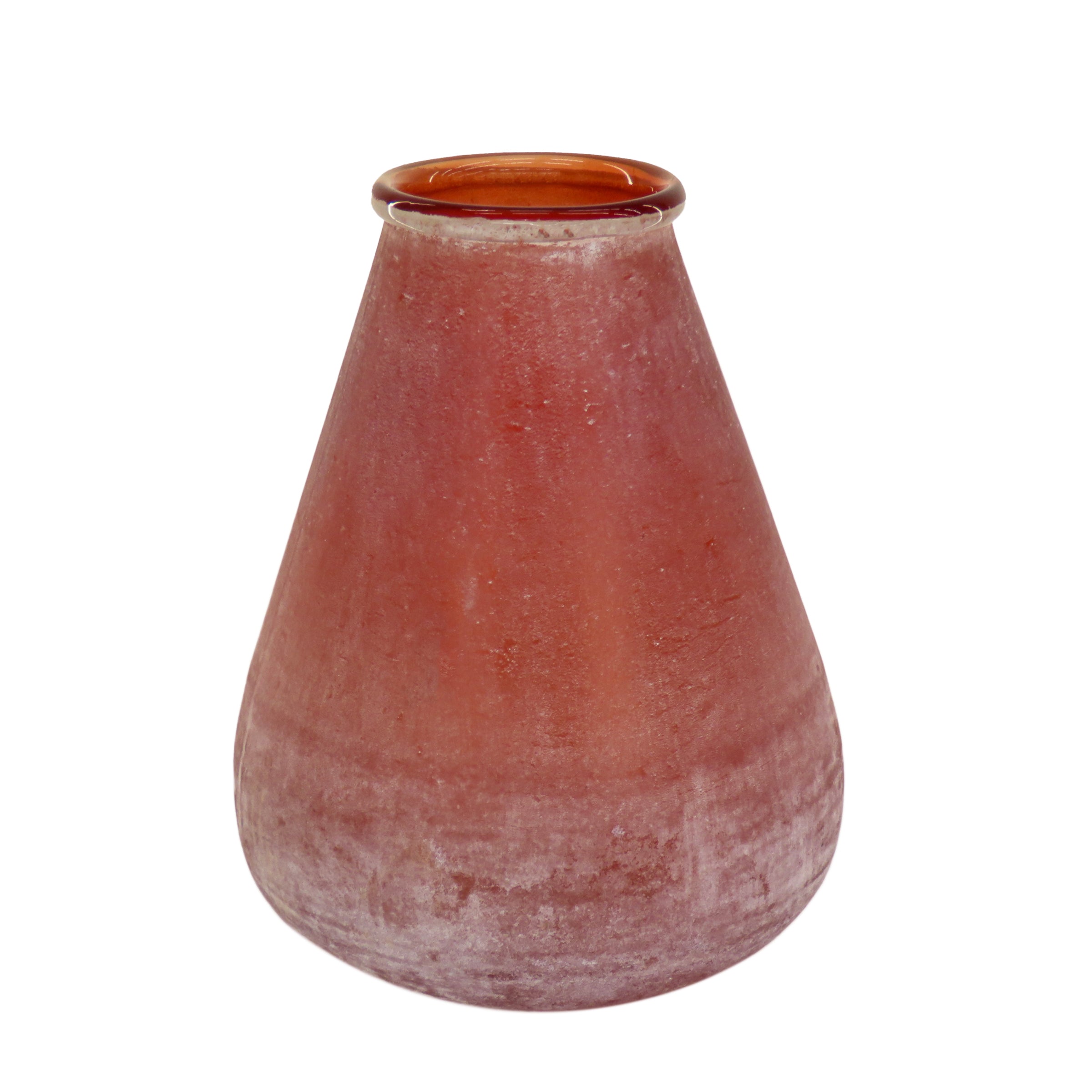 13 Inch HGTV Home Collection Rustic Buried Vase - Outdoor Garden Decor for Patio, Yard & Flower Arrangements