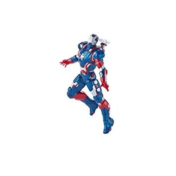 Hallmark Iron Man 3 Iron Patriot Collectible Christmas Ornament - Perfect for Holiday Tree Decorations, Marvel Superhero Gifts & Comic Book Fan Collections