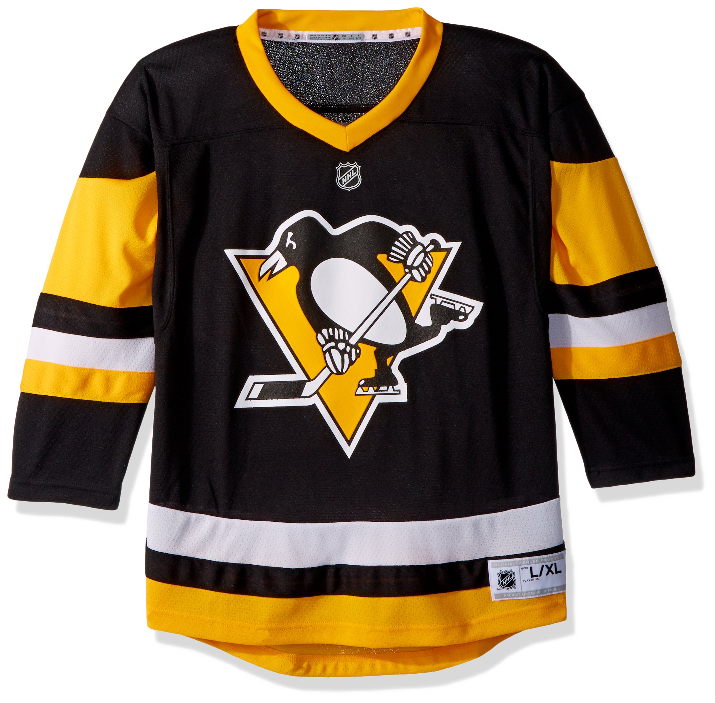 Official NHL Boys Replica Home Team Hockey Jersey - Authentic Youth Hockey Uniform for Games & Fan Support - Perfect for Ice Hockey Matches, Birthday Gifts & Sports Events