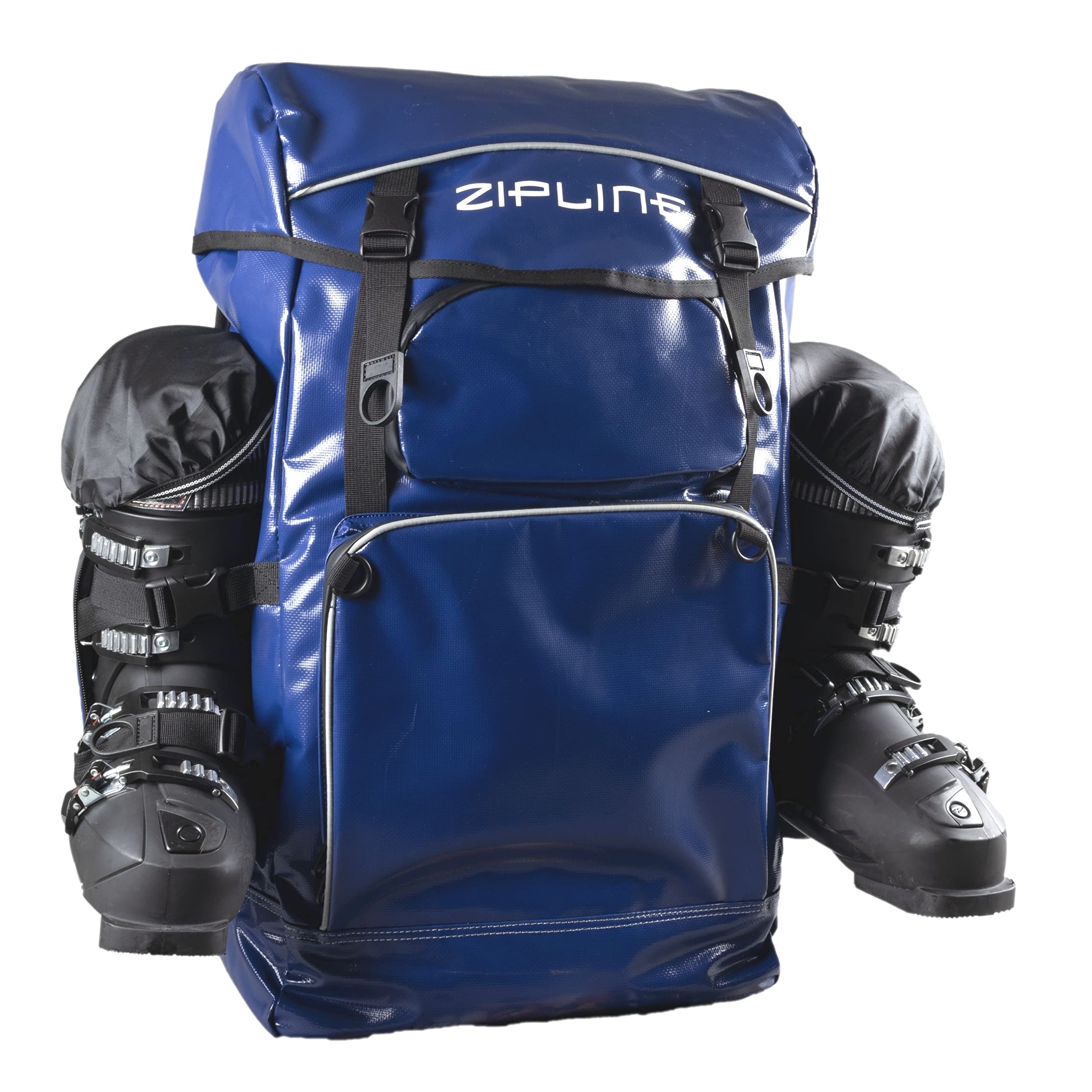 Zipline World Cup Ski Boot Backpack – Professional Snowboard Gear Bag for Air Travel & Skiing Accessories – Waterproof Snow Boot Storage Bag – Ideal for Ski Trips, Winter Sports & Olympian Athletes