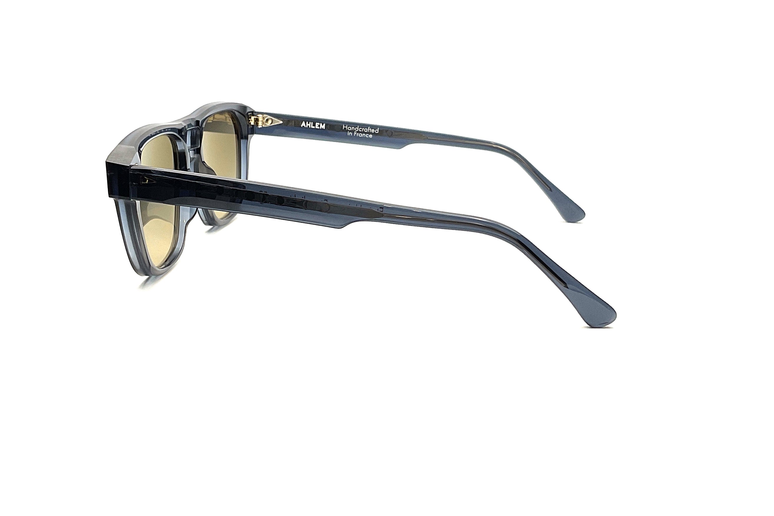 Ahlem Sunglasses USA - Stormlight & Rain Gradient Aviator Sunglasses for Men & Women - Perfect for Outdoor Activities, Beach, and Driving