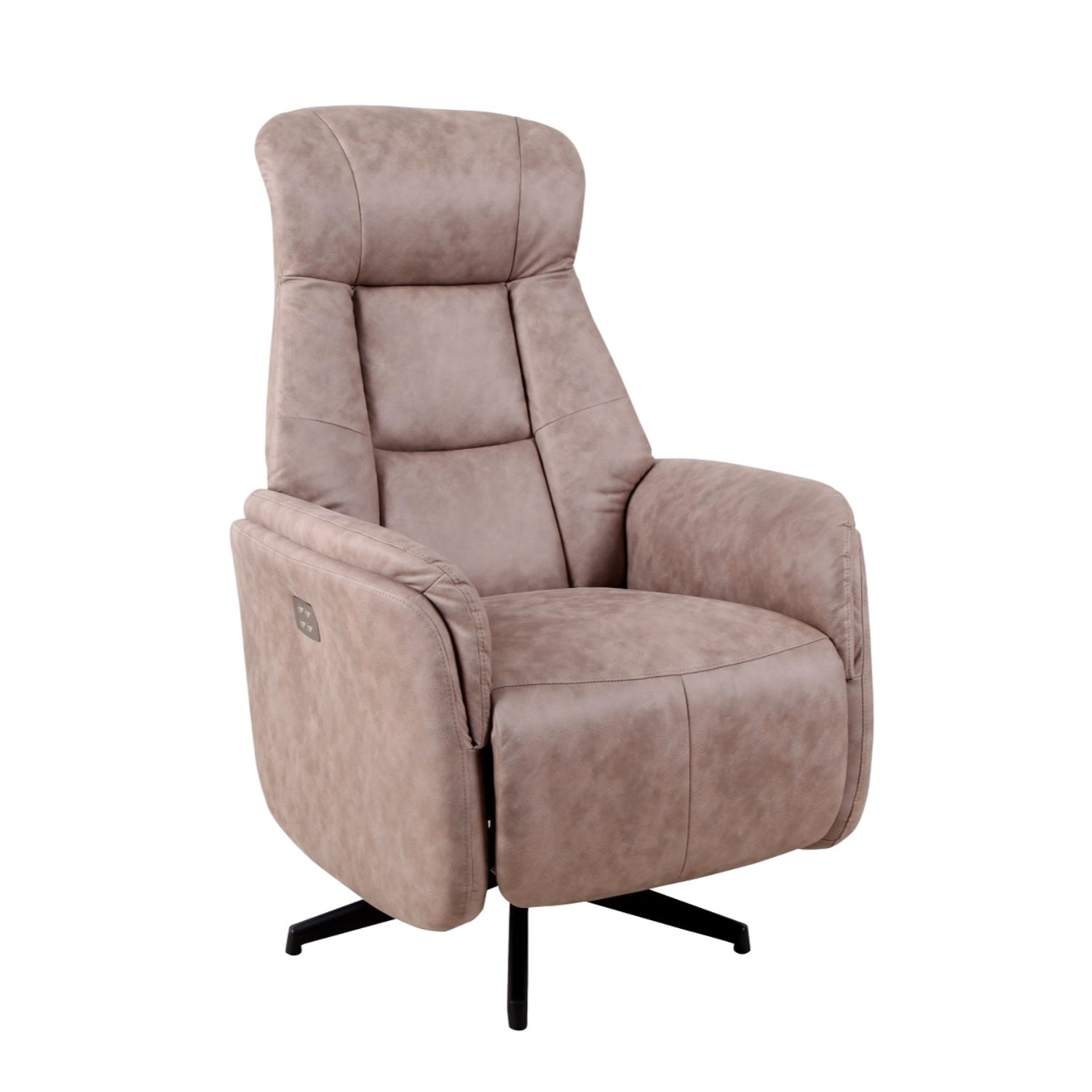 Premium Power Gaming Recliner Chair - Ergonomic Design for PC & Console Gamers, Beige - Perfect for Esports, Streaming & Home Theater Relaxation