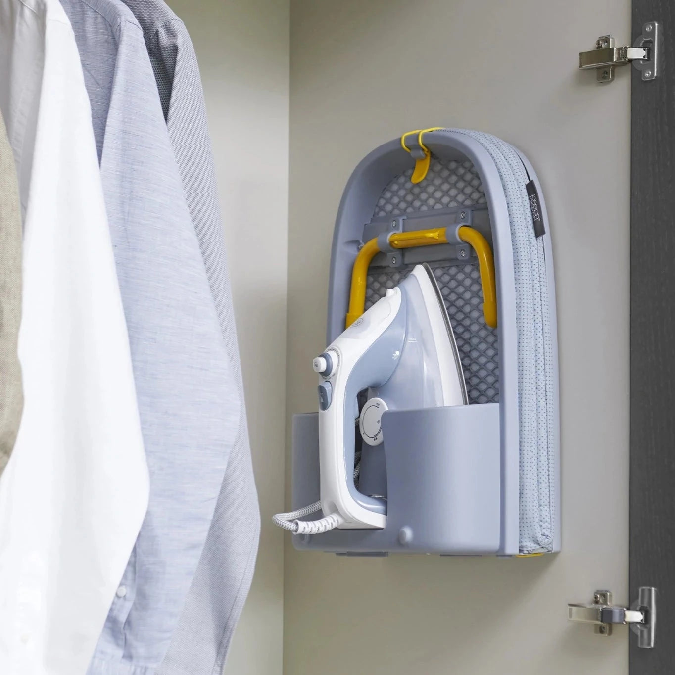Portable Foldable Ironing Board for Travel & Home Use - Compact & Lightweight Mini Ironing Board for Clothes Wrinkle Removal - Perfect for Small Spaces, Dorms, Apartments & On-the-Go