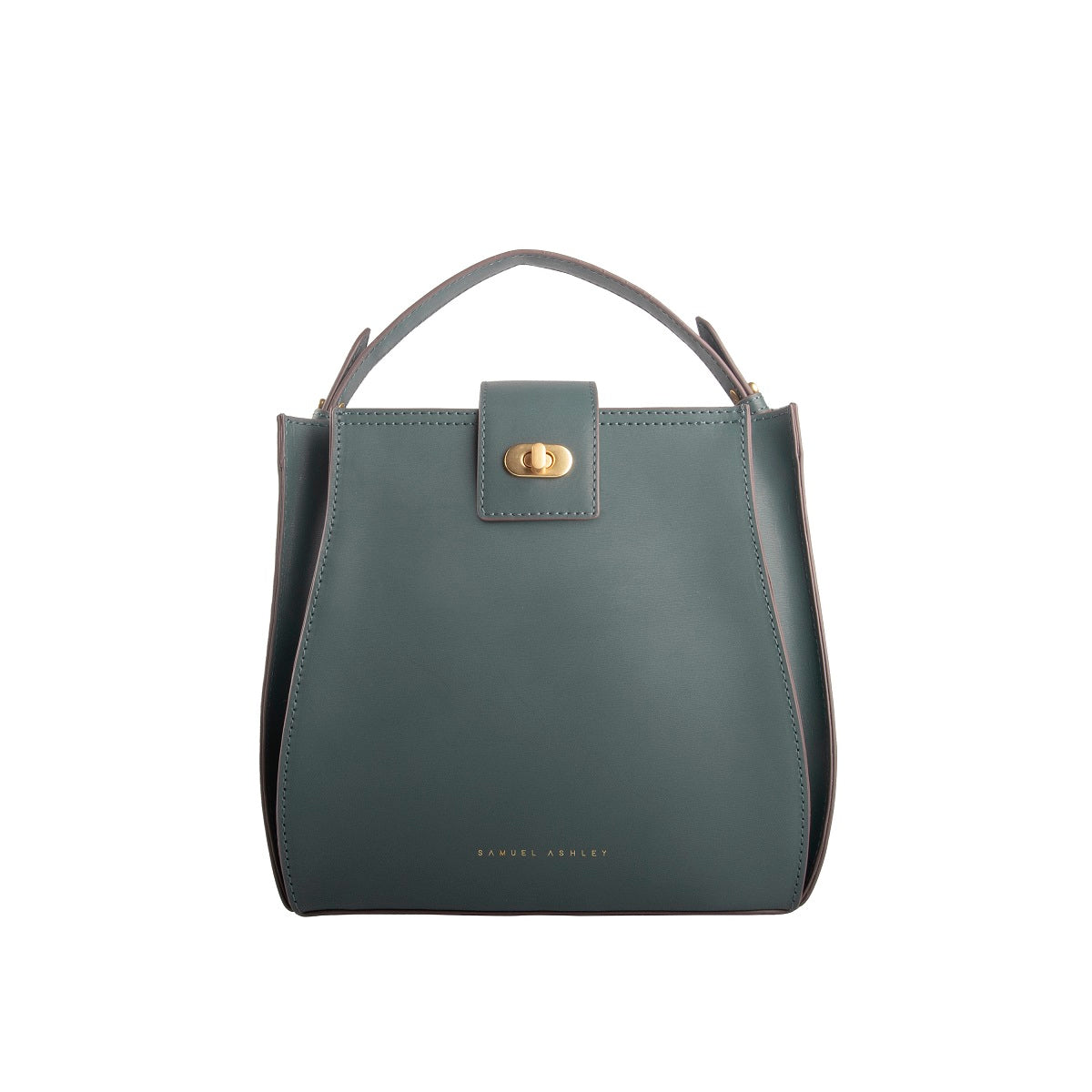 Athena Genuine Leather Bucket Bag for Women - Stylish Crossbody Shoulder Handbag - Perfect for Work, Travel & Everyday Use