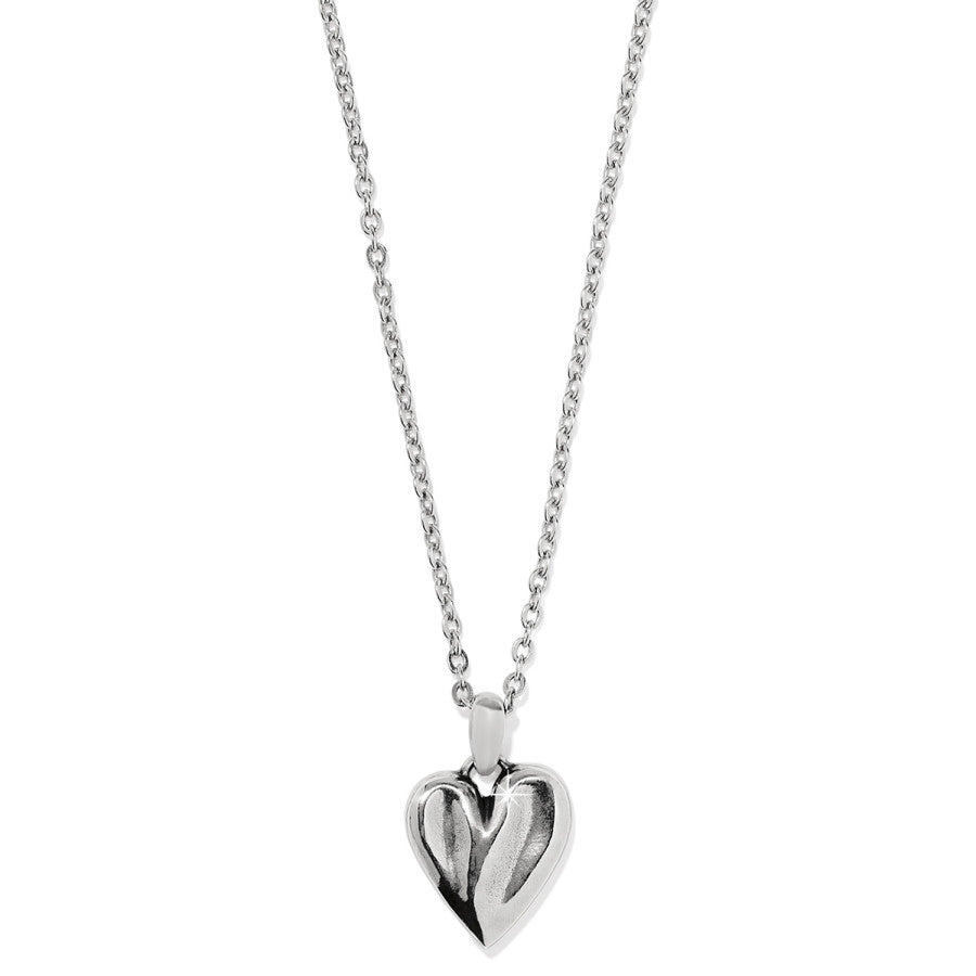 Elegant Cascade Heart Petite Necklace - Dainty Gold/Silver Layered Pendant Jewelry for Women | Perfect for Valentine's Day, Anniversary Gifts & Everyday Wear