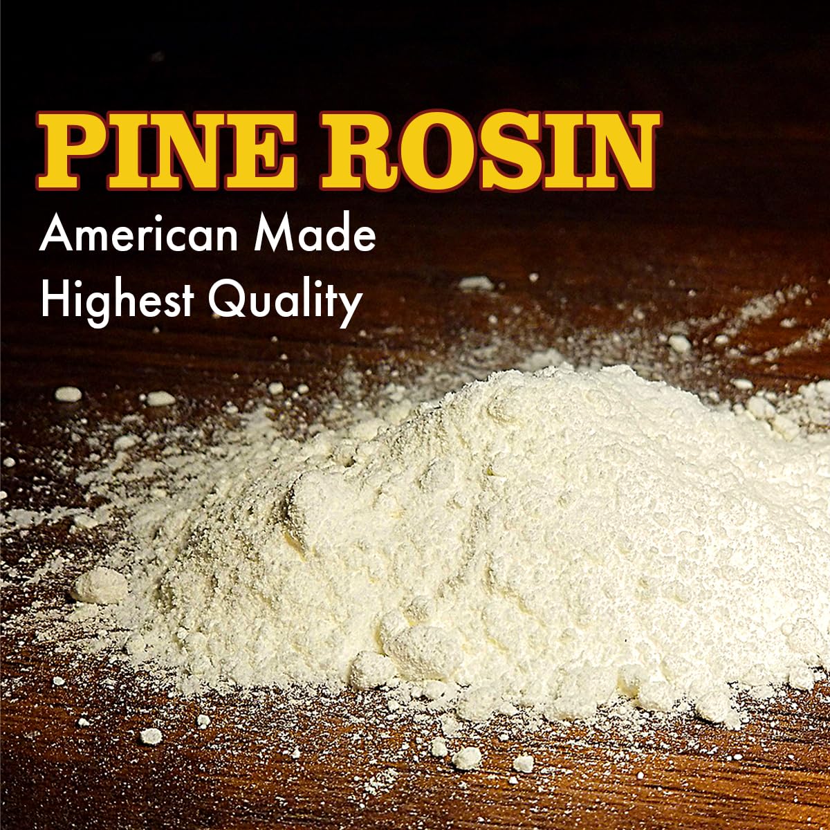 1 Lb Premium Pine Gum Rosin Powder - Creekwood Naturals | Ideal for Violin Bows, Ballet Shoes & DIY Crafts | Natural Adhesive for Musicians & Artists