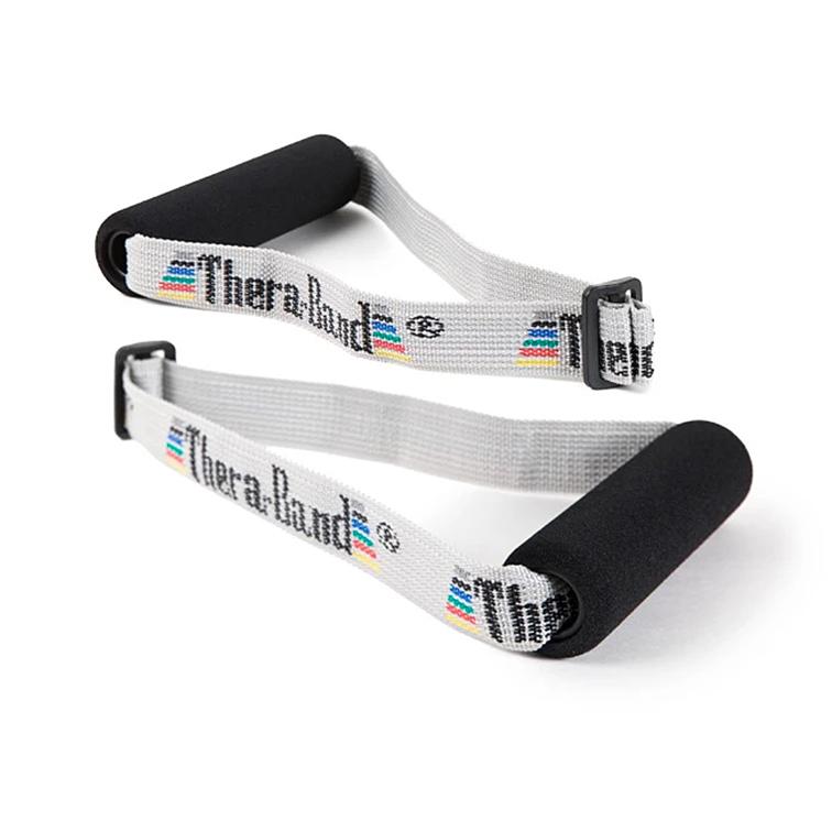 TheraBand Exercise Handles - Resistance Band Handles for Physical Therapy, Strength Training & Home Workouts - Perfect for Rehab, Fitness & Muscle Recovery