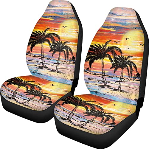 Sunset Hawaiian Painting