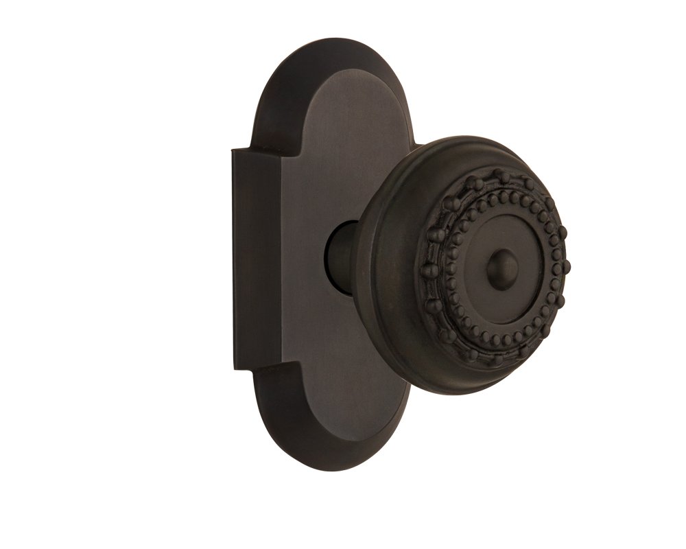 Nostalgic Warehouse Cottage Plate with Meadows Door Knob - 2.375