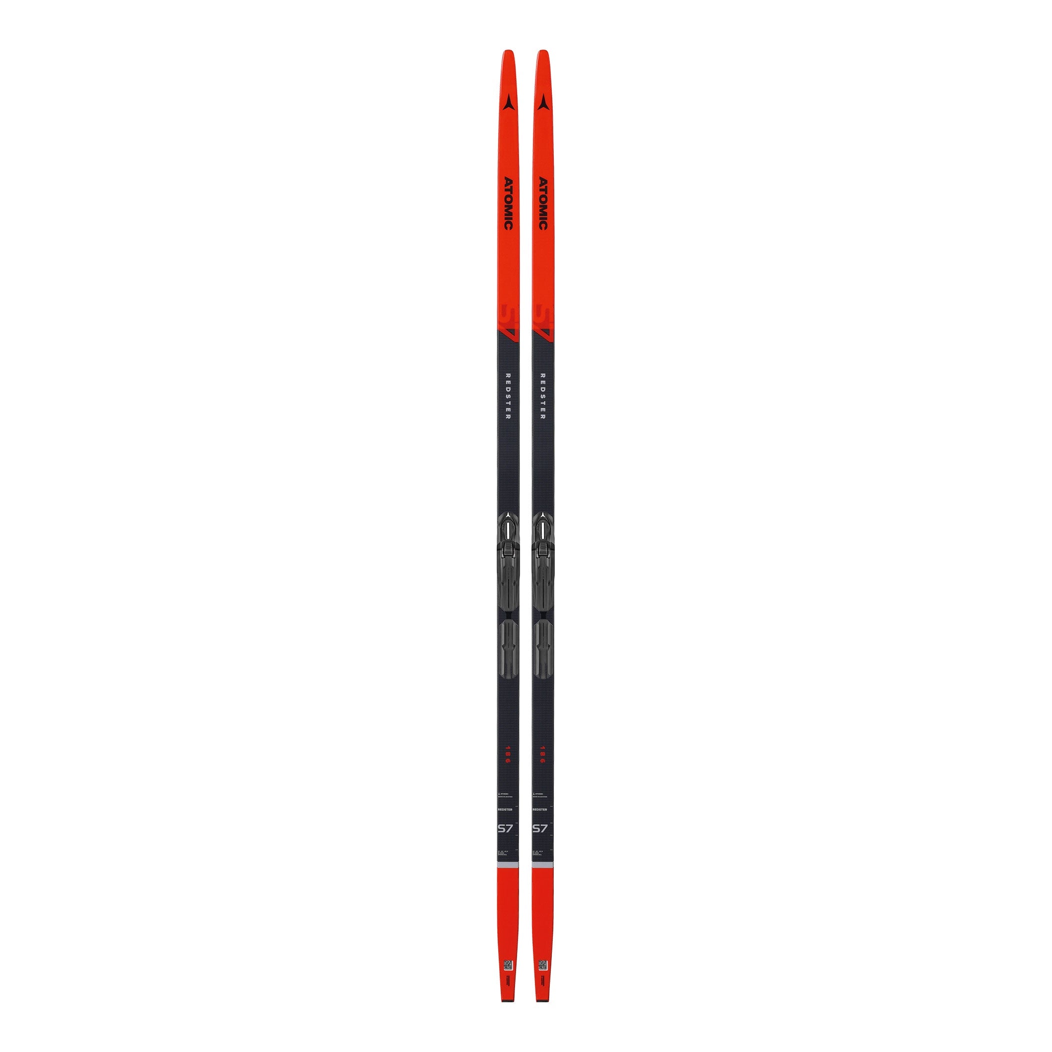 Atomic 2023 REDSTER S7 Medium Ski with Prolink Shift Skate Binding - High-Performance Skis for Racing & Freestyle Skiing on Groomed Trails & Powder