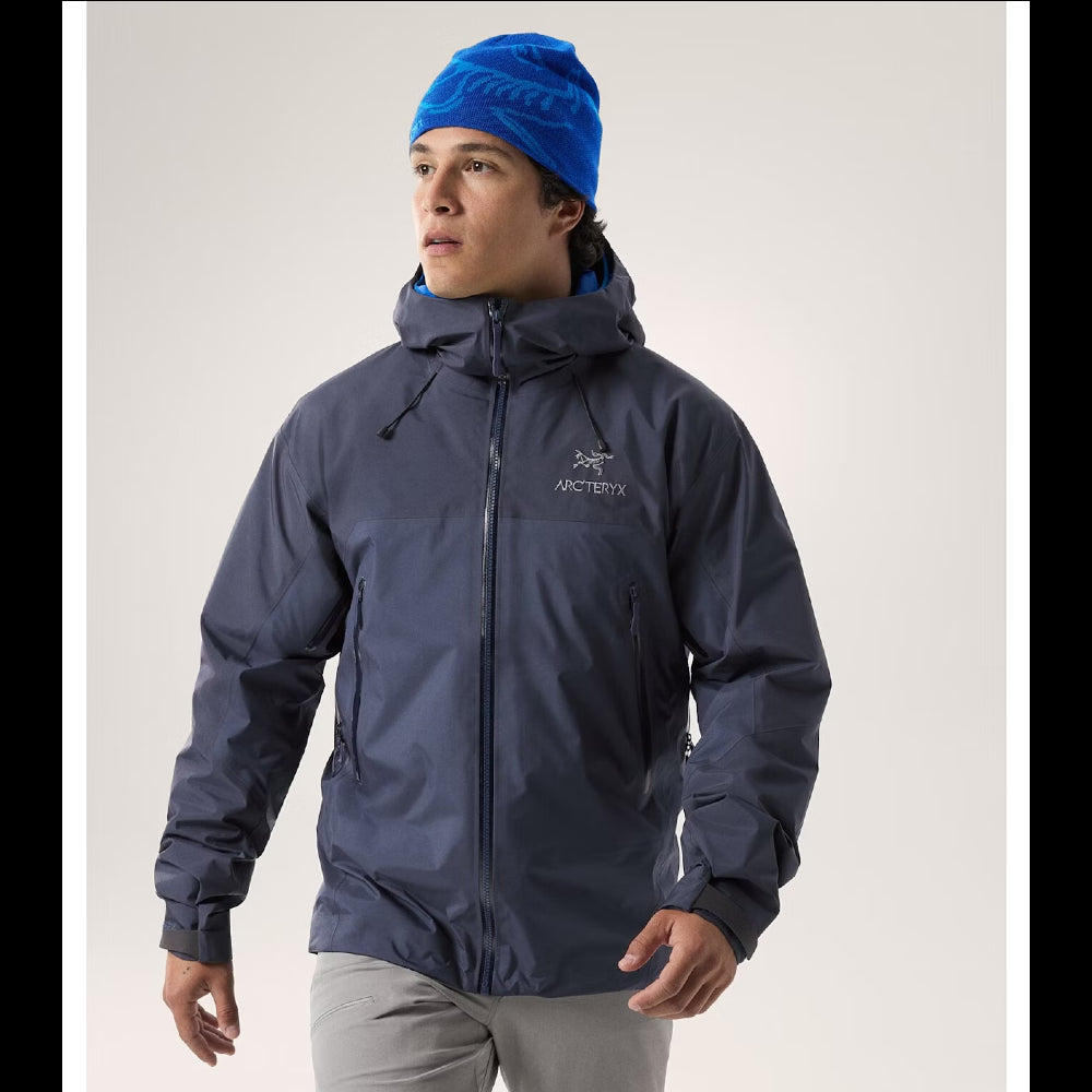 Arc'teryx Beta AR Jacket Stormhood for Men - Waterproof & Breathable Hardshell Jacket for Hiking, Climbing & Outdoor Adventures