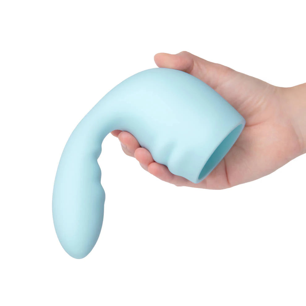 Le Wand Flexi Silicone Wand Attachment - Flexible & Waterproof Massager for Relaxation & Intimate Pleasure - Perfect for Couples & Solo Use at Home or Travel