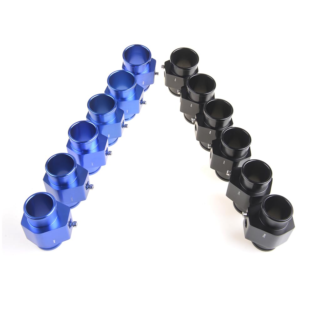 Aluminum Water Temp Joint Pipe 30mm - Radiator Sensor Adapter for Car Cooling System