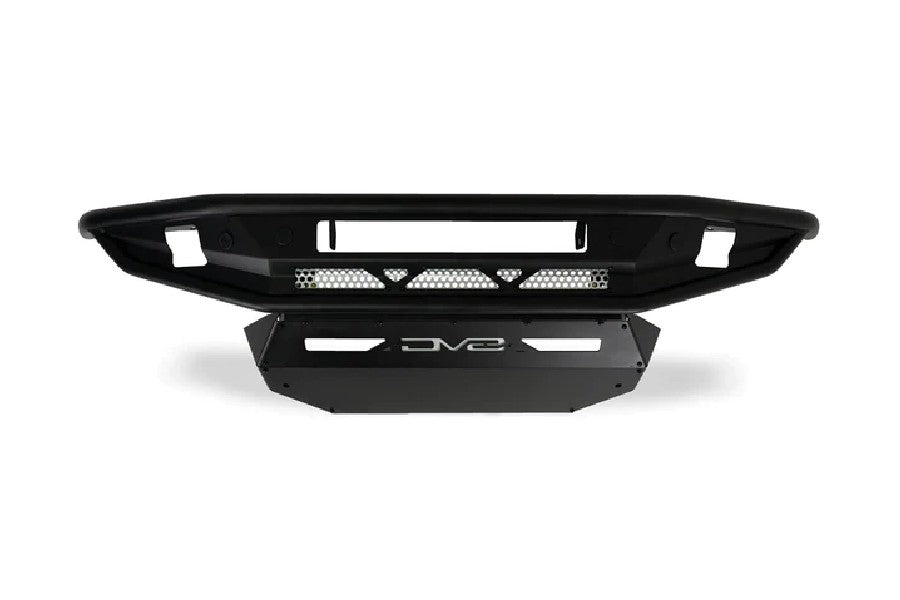 2021+ Ford Bronco DV8 Competition Series Front Bumper - Heavy Duty Off-Road Bumper for Adventure & Rock Crawling | Perfect for Trail Riding, Overlanding & Off-Road Enthusiasts