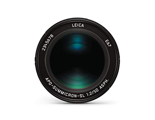 Leica APO SUMMICRON SL 50mm f/2 Aspherical Lens for Professional Photography - Portrait, Landscape & Low Light Shooting