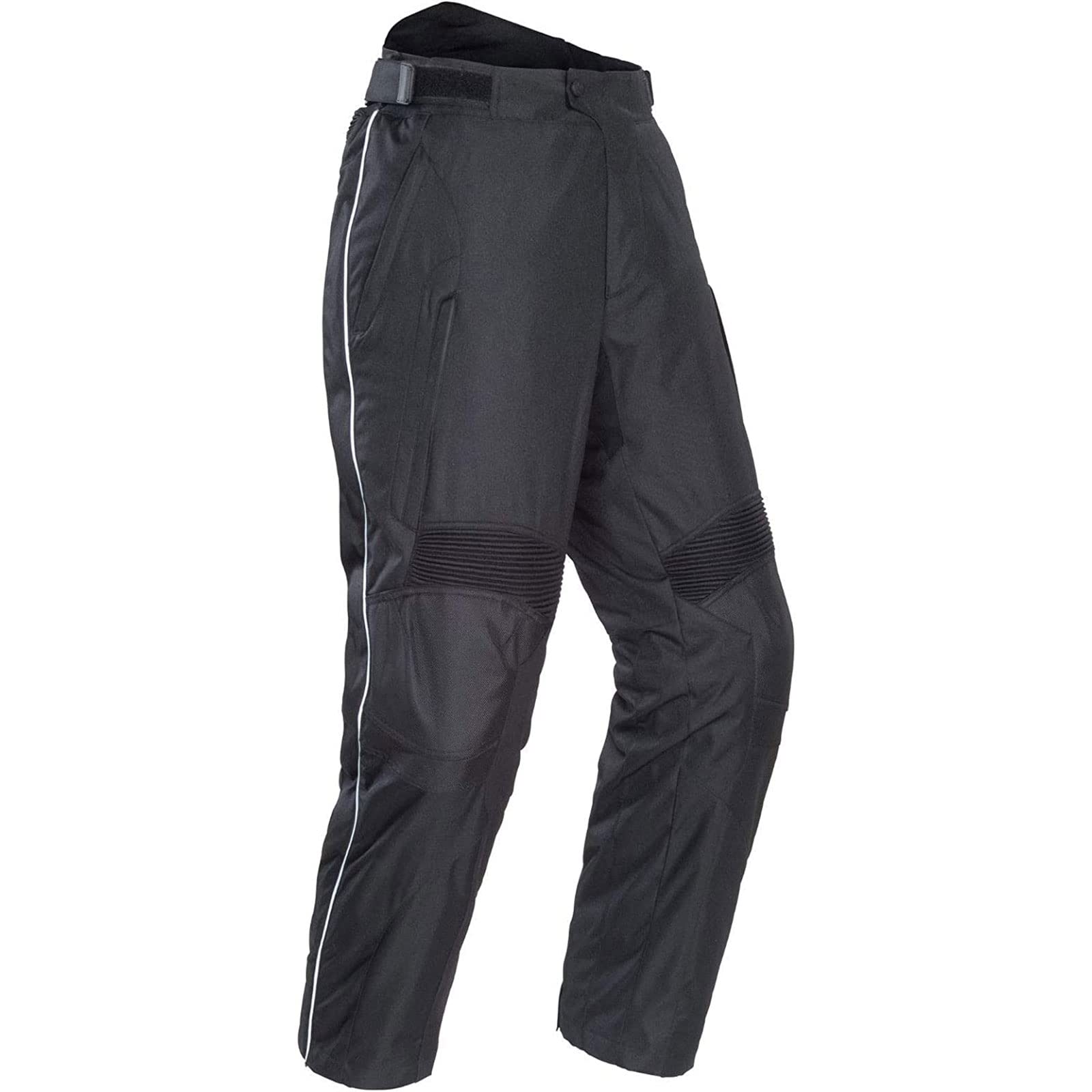 Tour Master Overpant Textile Men's Street Motorcycle Pants - Black, X-Large Short Size | Waterproof & Breathable Riding Gear for Commuting & Long Distance Touring