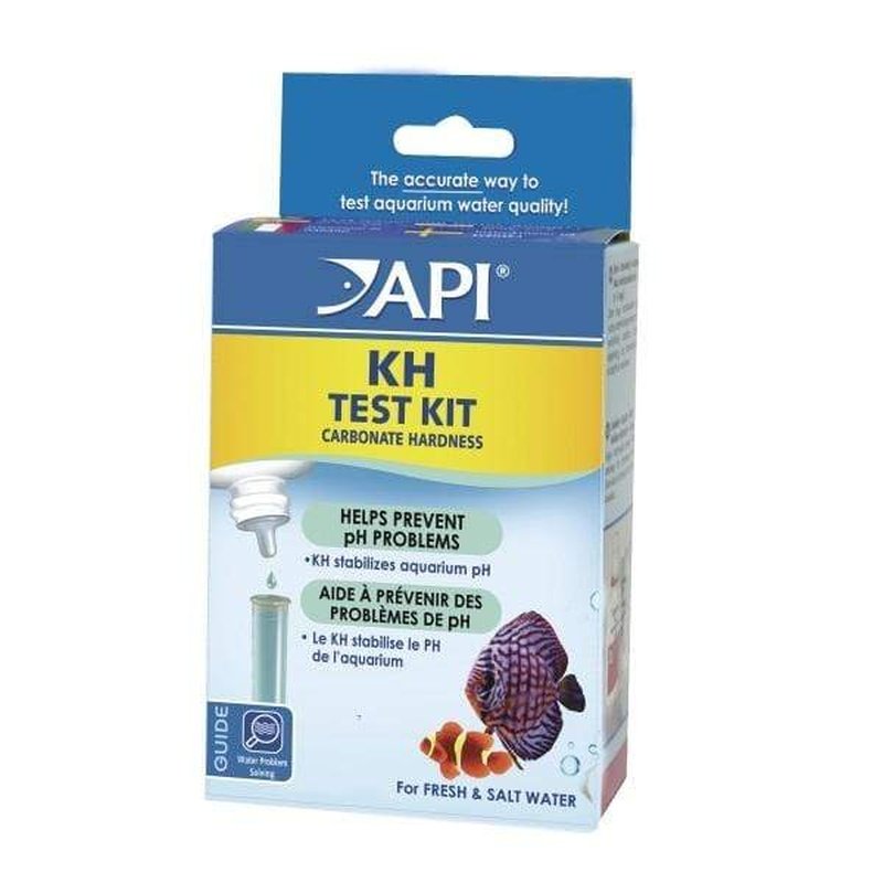 API Carbonate Hardness (KH) Test Kit for Aquariums - Accurate Water Testing for Fish Tanks, Ponds & Freshwater Aquariums | Monitor Water Quality & Maintain Healthy Aquatic Life